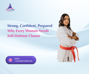 Strong, Confident, Prepared: Why Every Woman Needs Self-Defense Classes